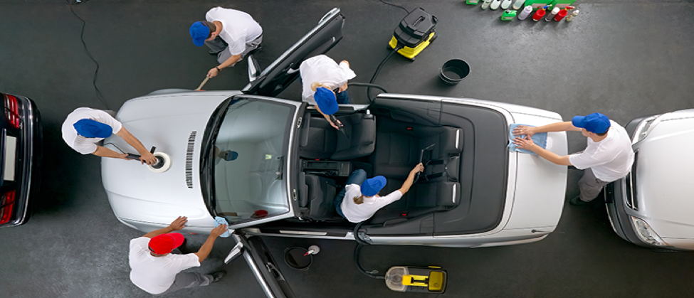 Detailed Car Wash