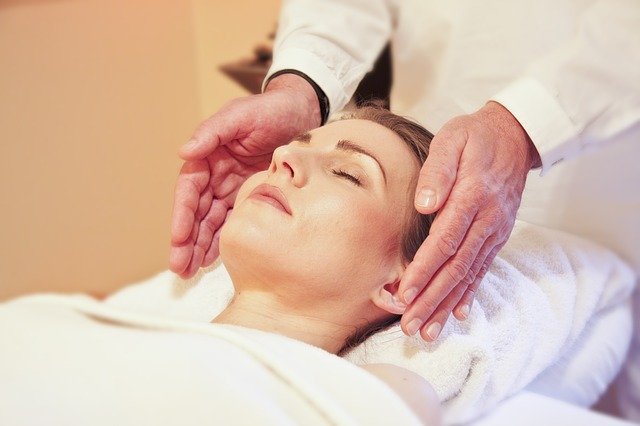 women body massage
