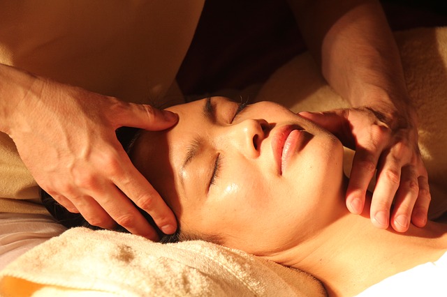 women body massage