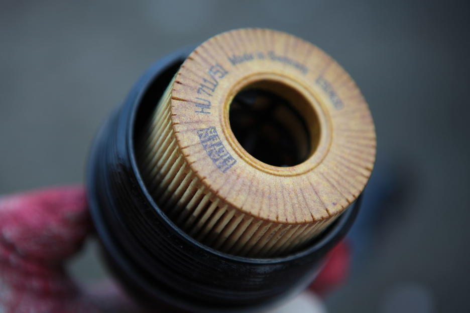 An Oil Filter