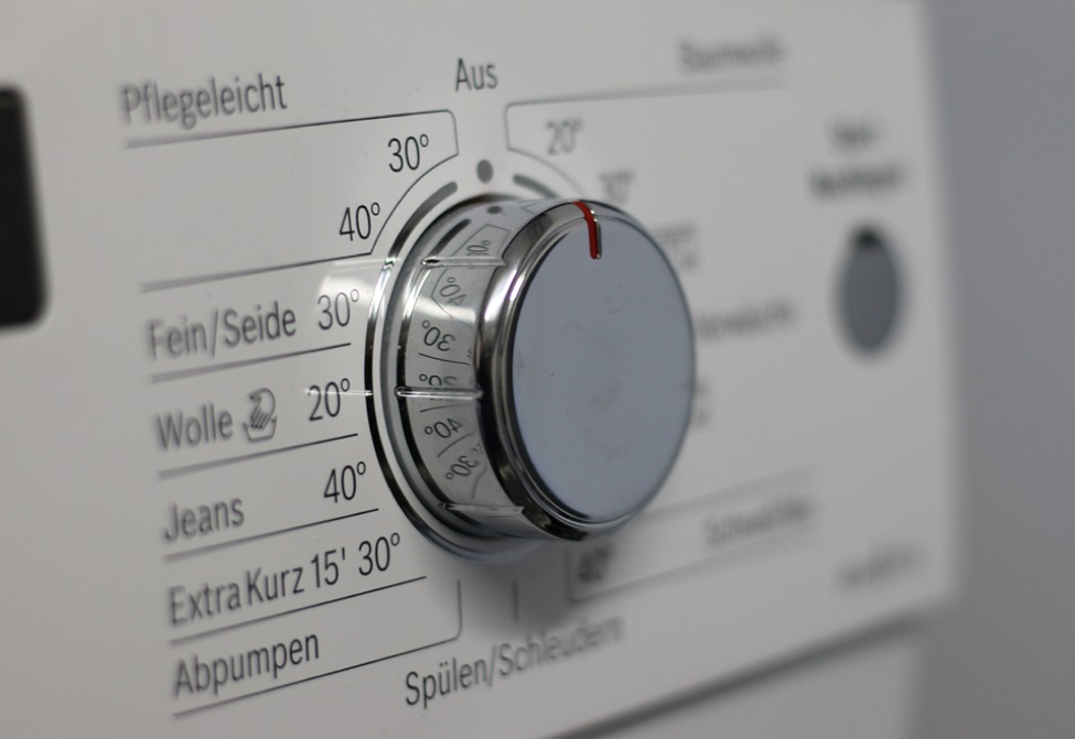 Washing machine switch