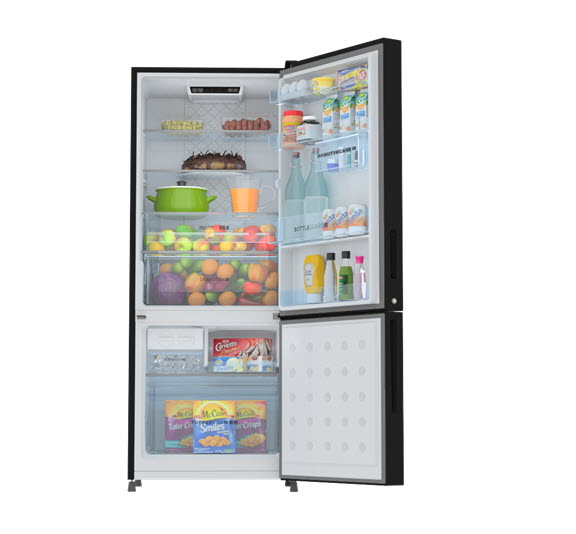 Top deals down fridge