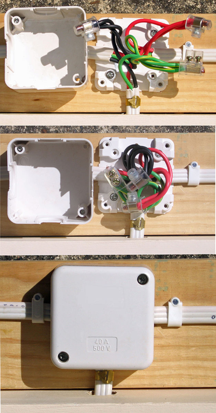 Exposed Junction Box