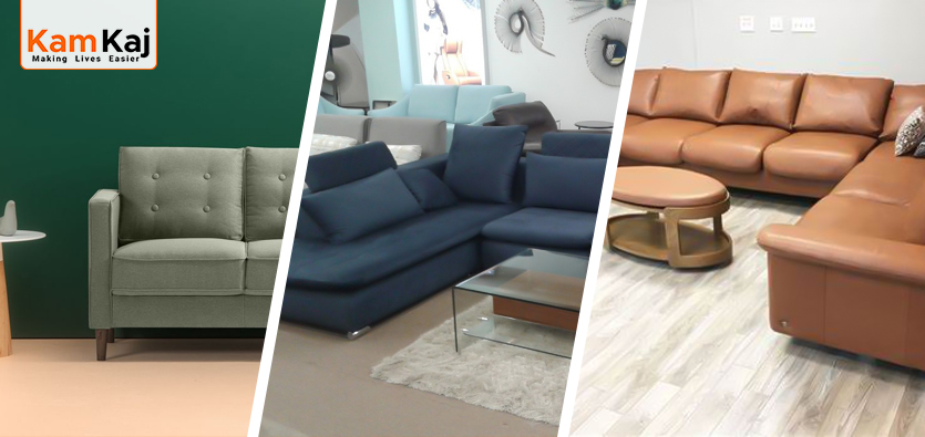 Do you know which sofa is suitable for which place?