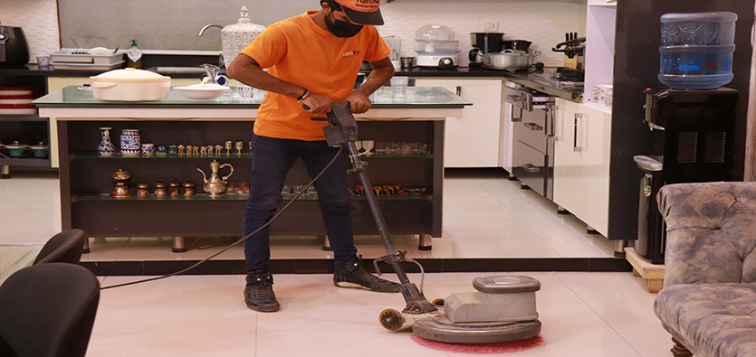 Cleaning By Maids VS Deep Cleaning Services 