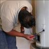 Thermostat Replace + Pilot Set and Sensor Change.