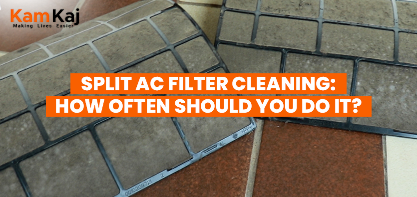 Split AC Filter Cleaning: How Often Should You Do It?