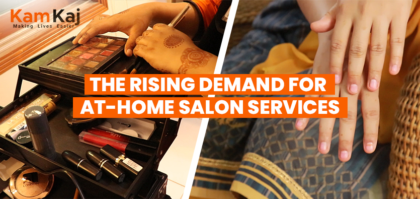 The Rising Demand for At-Home Salon Services