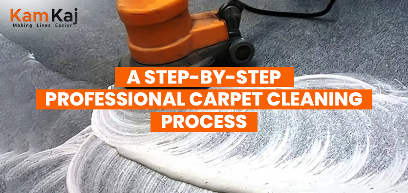 A Step-by-Step Professional Carpet Cleaning Process