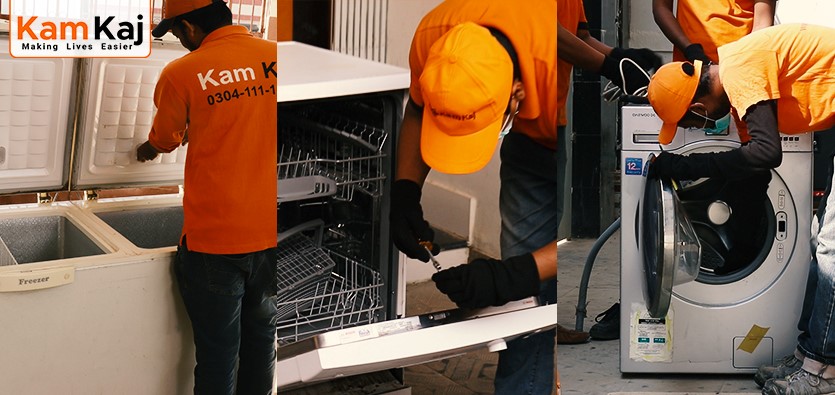 Appliance problems? Leave it to Kam Kaj’s professionals