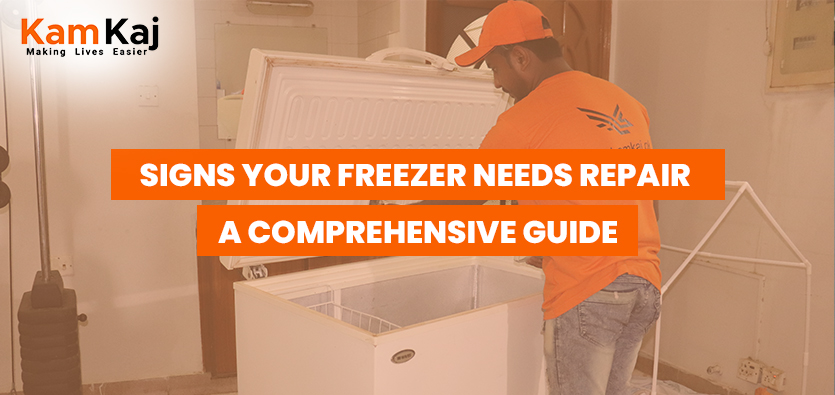 Signs Your Freezer Needs Repair: A Comprehensive Guide