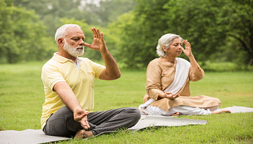 Yoga Tips For Seniors