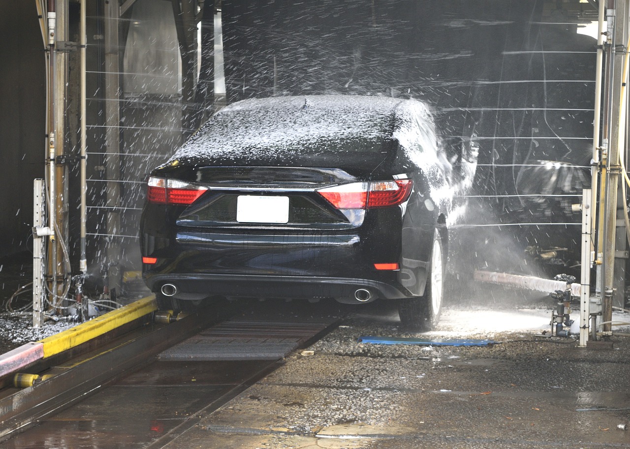 Driving Clean – Choosing The Right Car Wash Service