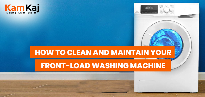 How to Clean and Maintain Your Front-Load Washing Machine