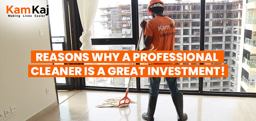 Reasons Why a Professional Cleaner Is a Great Investment!